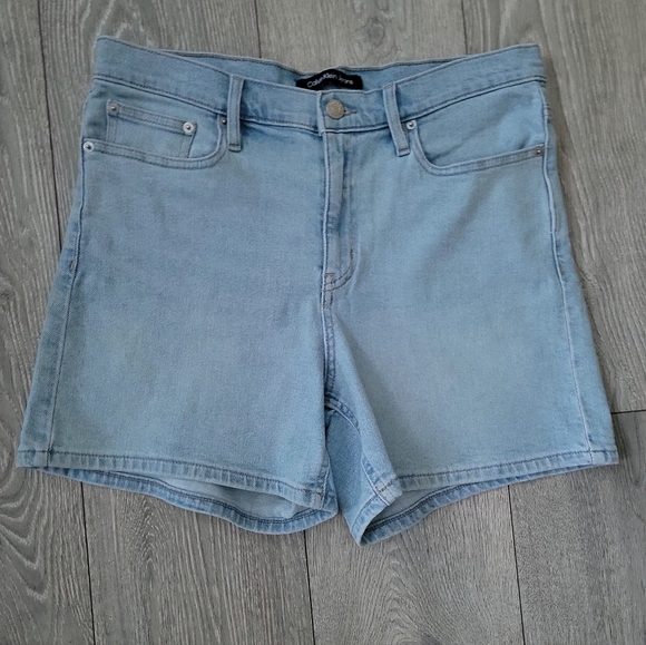 Calvin Klein Pants - Calvin Klein Denim Shorts
